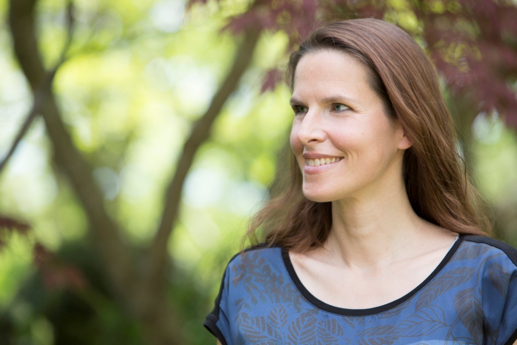 Bettina Belitz - München Westpark, Mai 2015 (fotografiert von: Anja Wechsler)