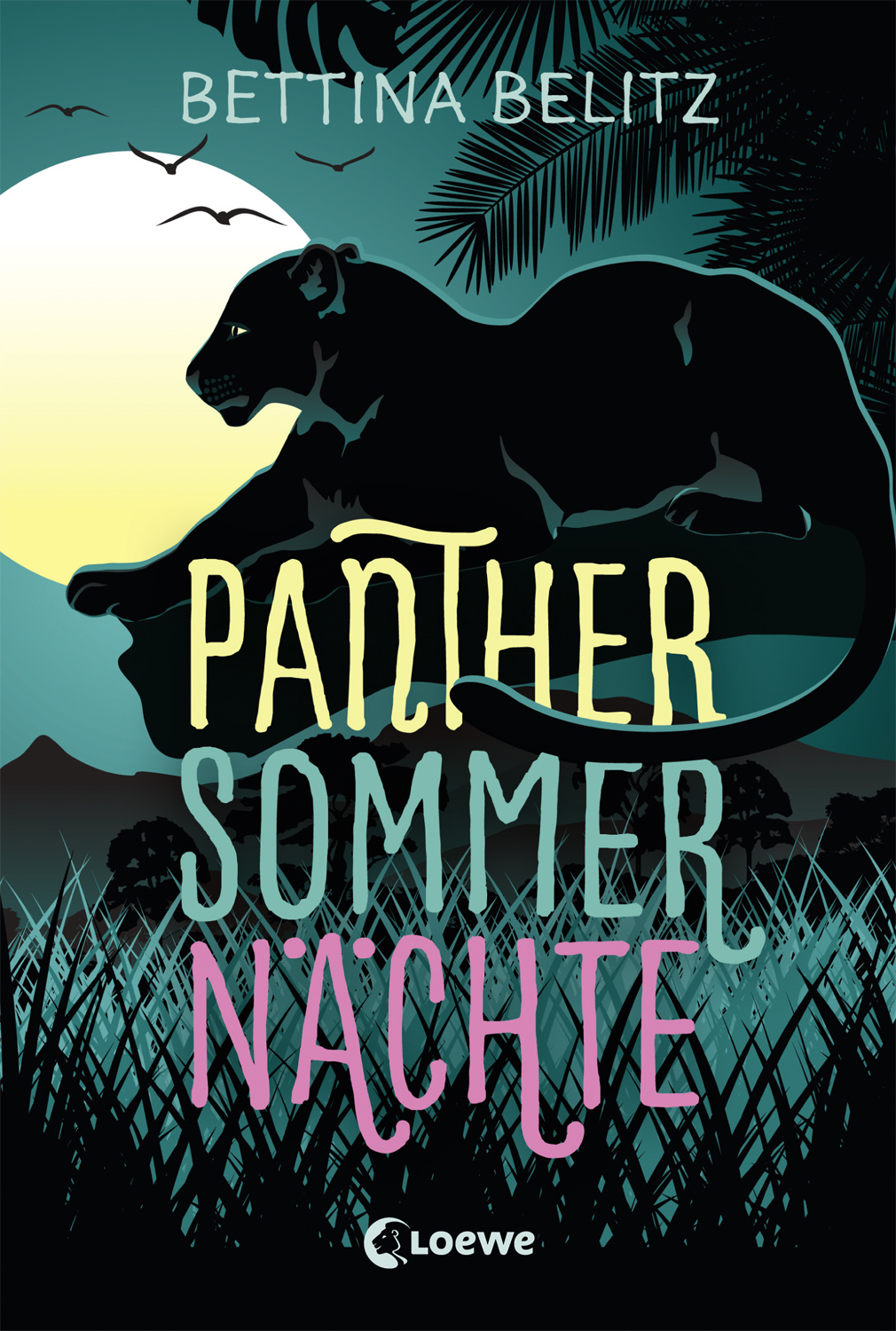 Cover Panthersommernaechte