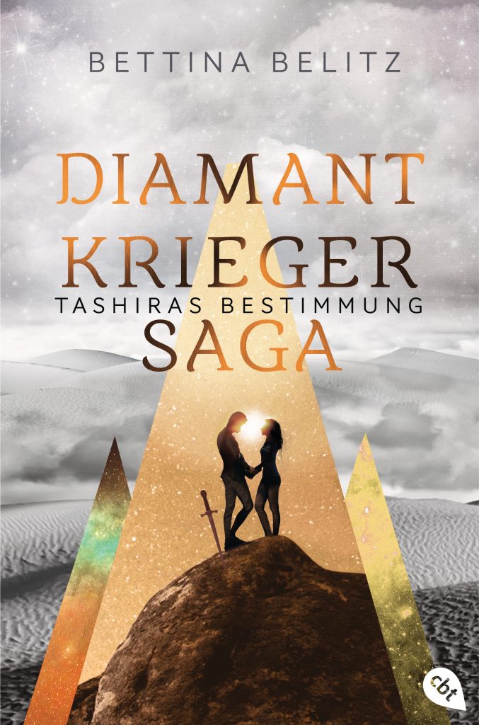 Dimantkrieger-Saga Band 2 - Tashiras Bestimmung