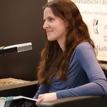 Bettina Belitz liest auf der Buchmesse