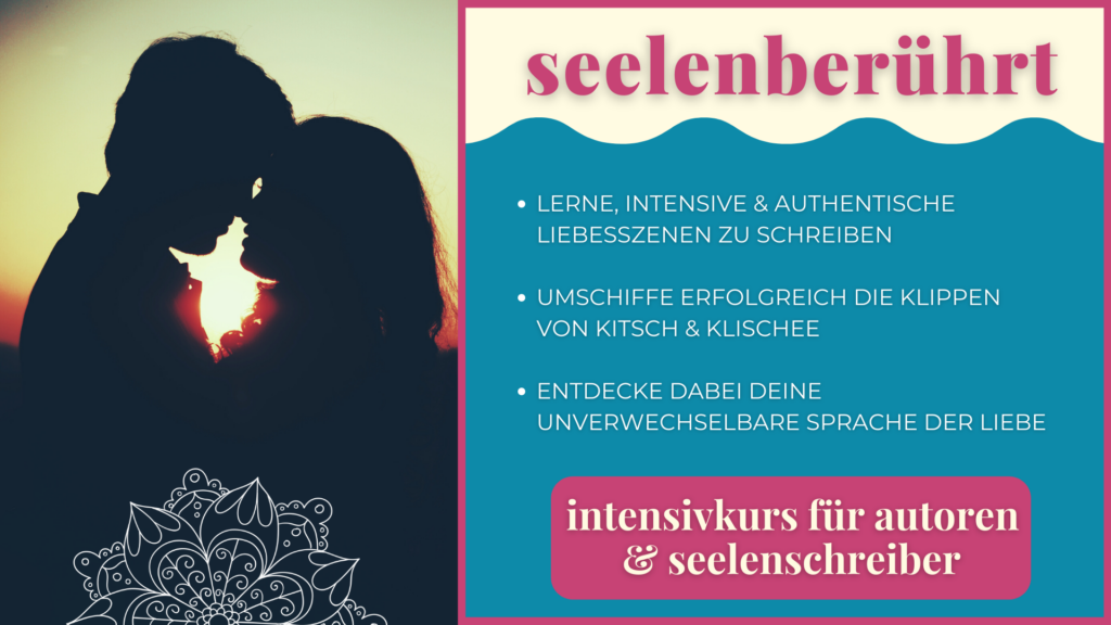 Liebesszenen schreiben, die das Herz berühren